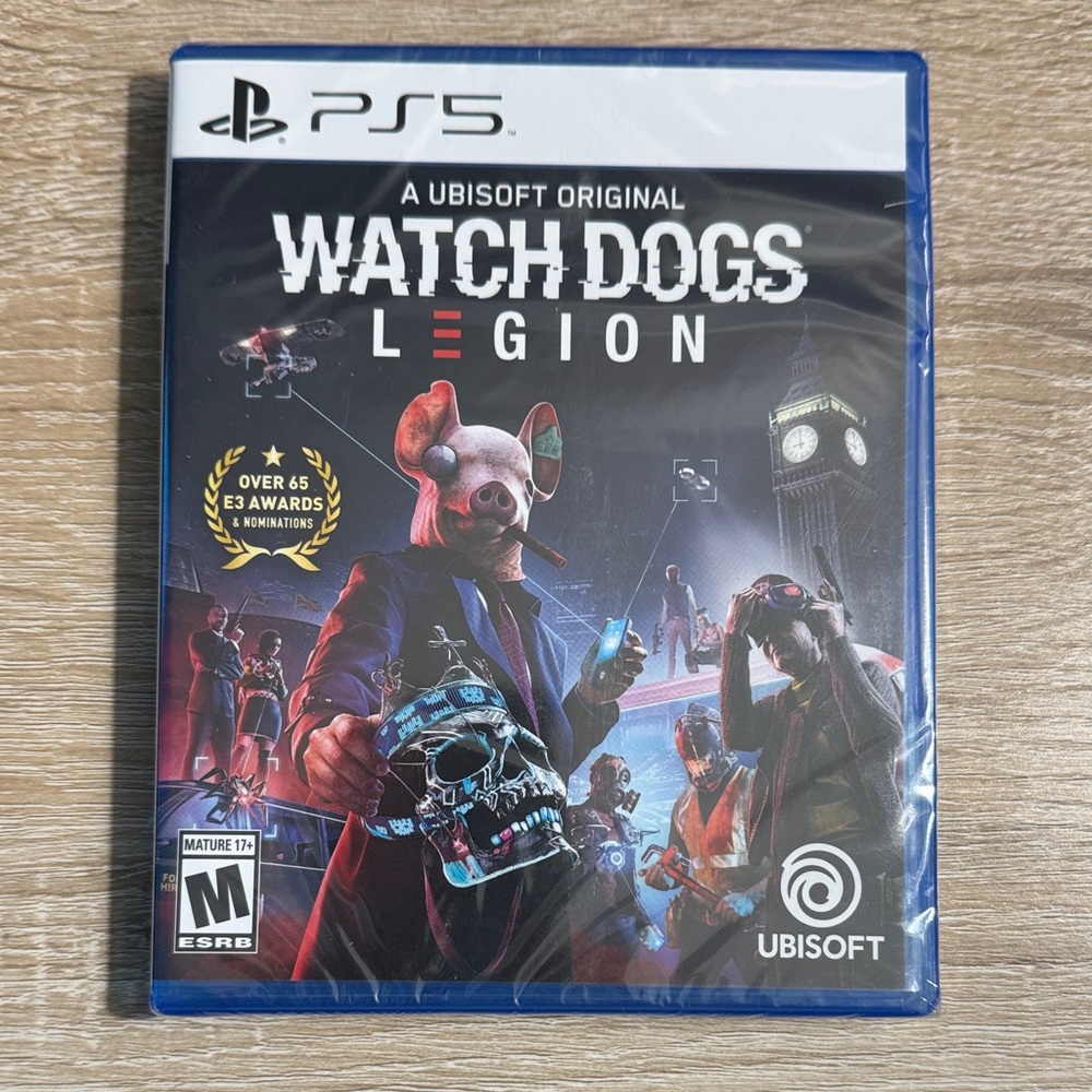 Sony PS5 Watch Dogs Legion NEW (Sealed)